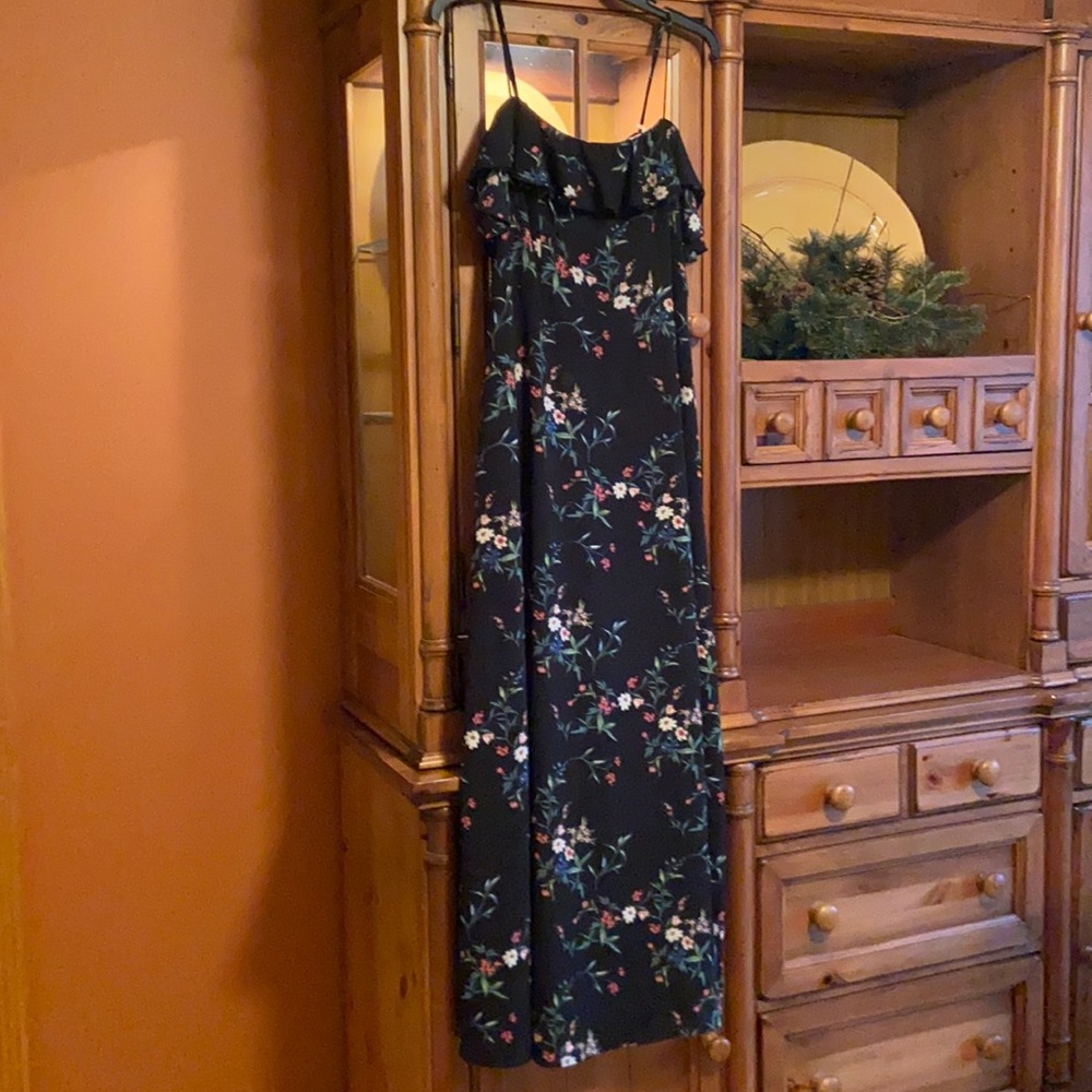 Speechless Floral Maxi Dress -NWT
